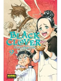 Black Clover 09 de Norma Editorial en Mangas | La Cueva Roja