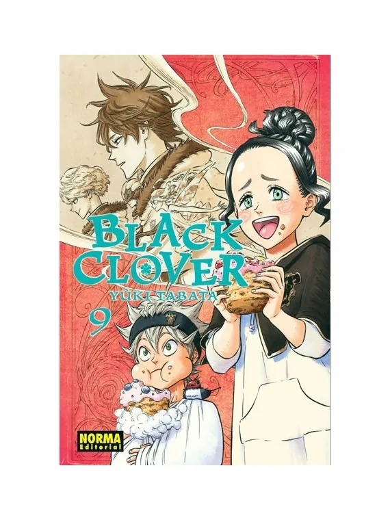Black Clover 09 de Norma Editorial en Mangas | La Cueva Roja