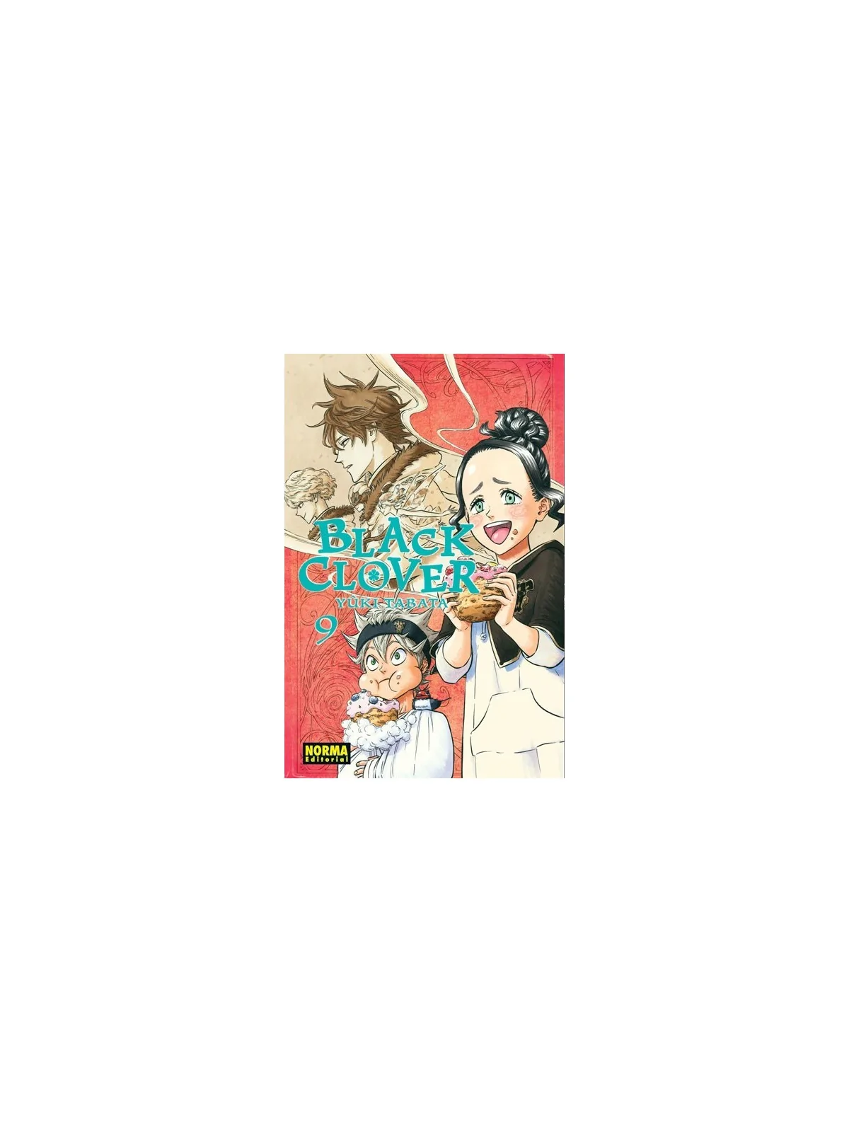 Black Clover 09 de Norma Editorial en Mangas | La Cueva Roja
