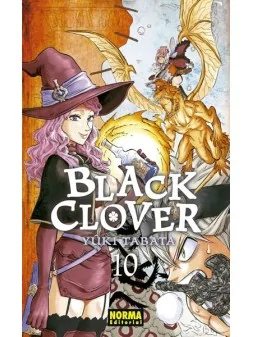 Black Clover 10 de Norma Editorial en Mangas | La Cueva Roja
