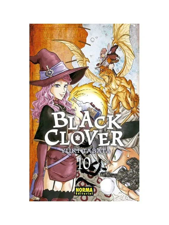 Black Clover 10 de Norma Editorial en Mangas | La Cueva Roja