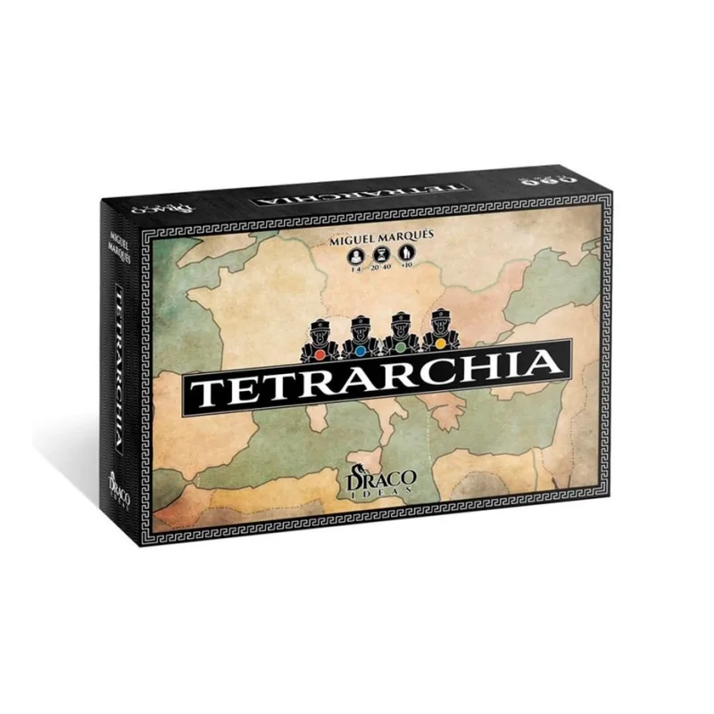 Tetrarchia de Draco Ideas en Juegos de Tablero | La Cueva Roja