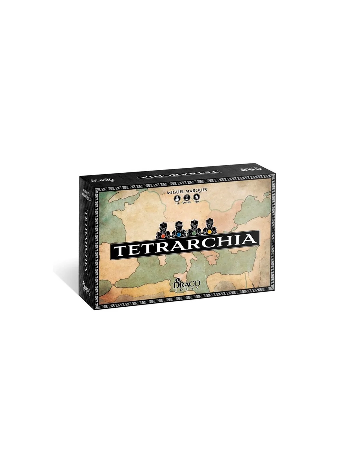 Tetrarchia de Draco Ideas en Juegos de Tablero | La Cueva Roja