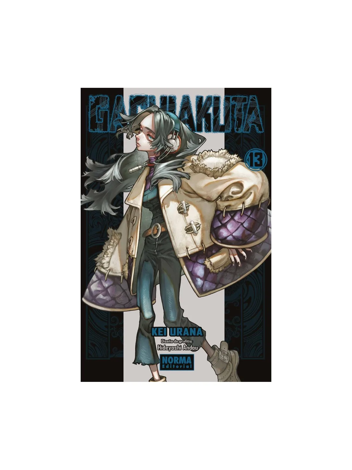 Gachiakuta 13 de Norma Editorial en Mangas | La Cueva Roja
