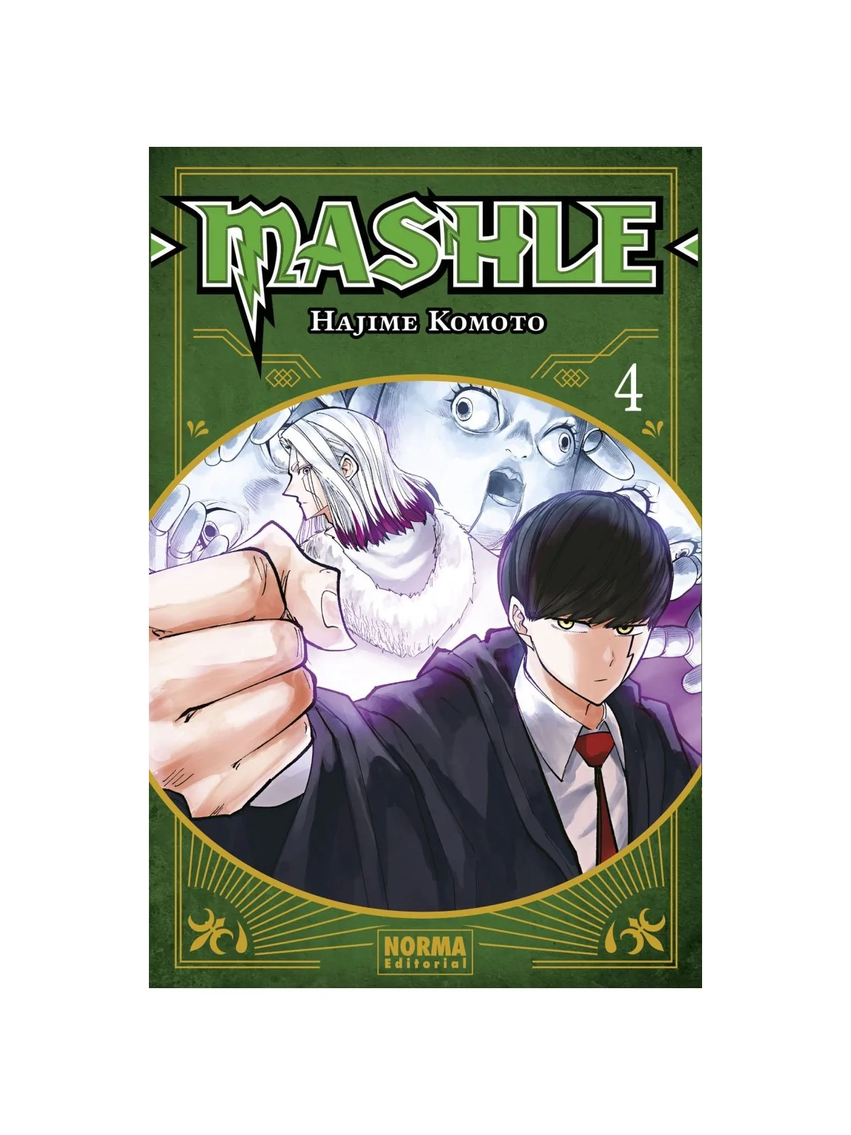 Mashle 04 de Norma Editorial en Mangas | La Cueva Roja