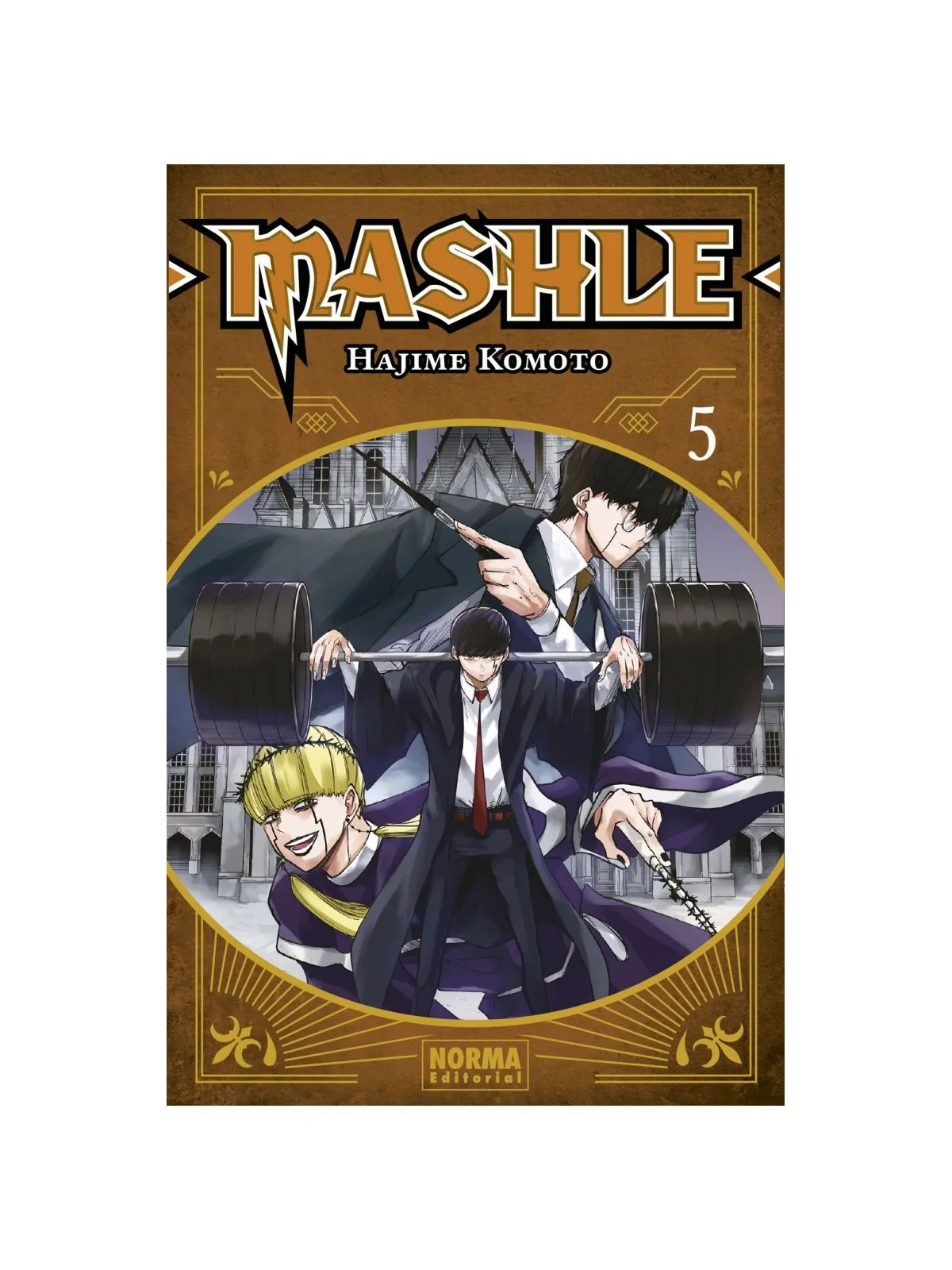 Mashle 05 de Norma Editorial en Mangas | La Cueva Roja