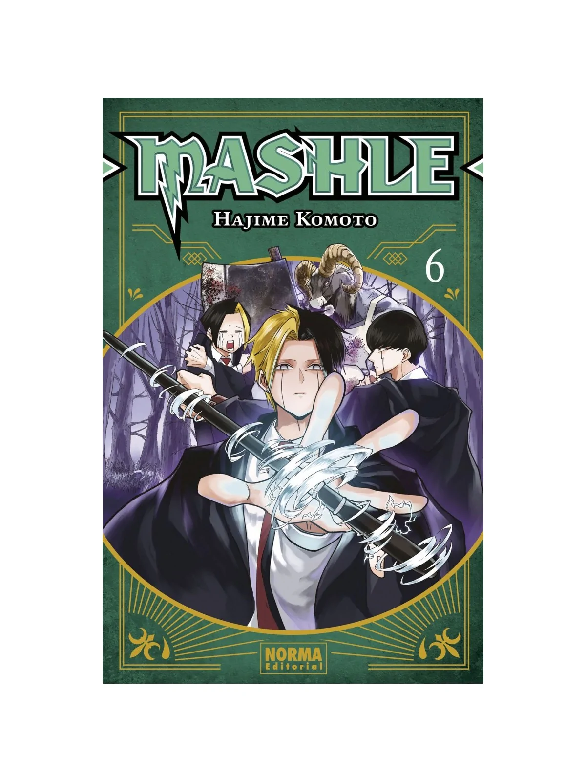 Mashle 06 de Norma Editorial en Mangas | La Cueva Roja