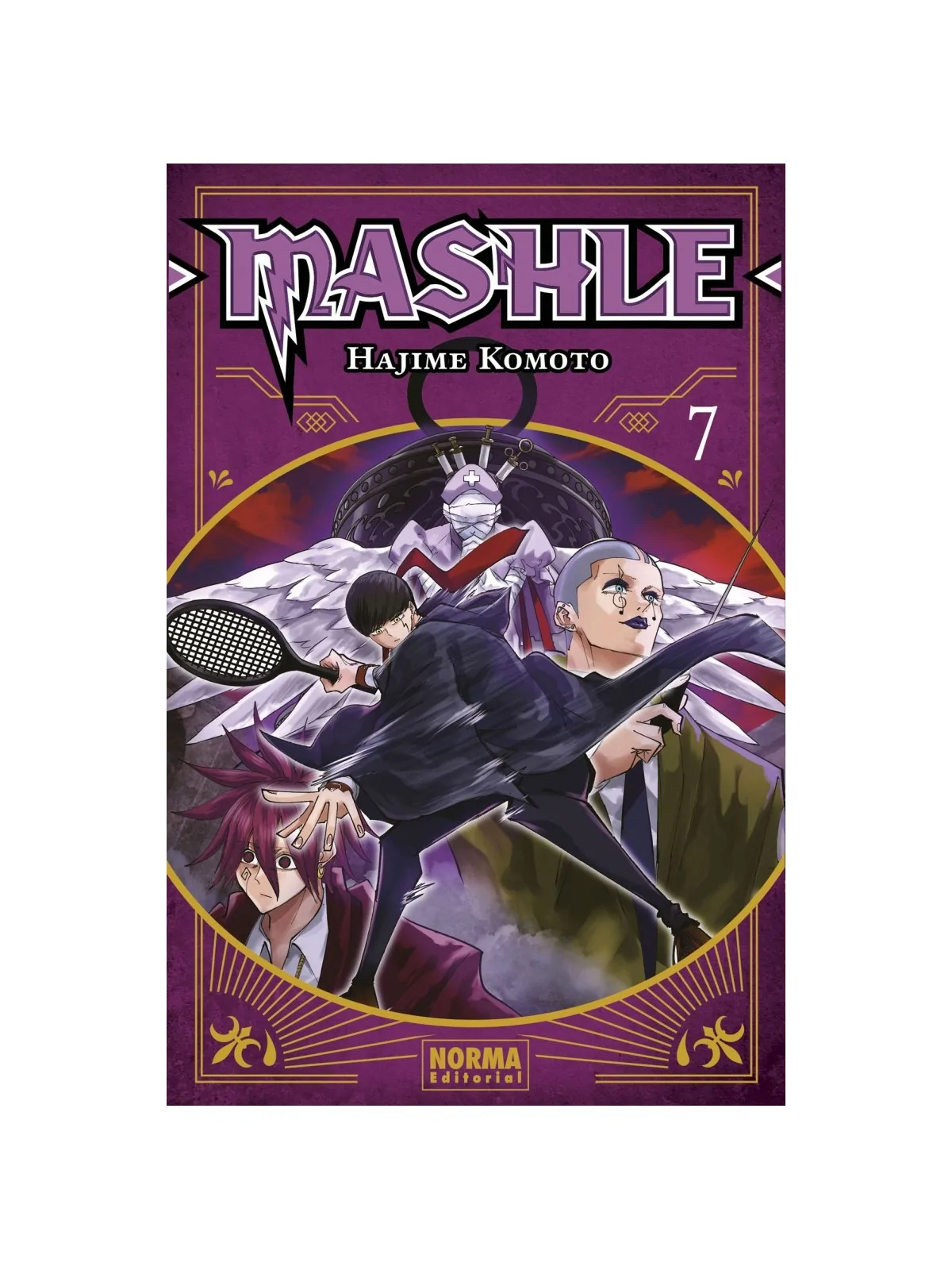 Mashle 07 de Norma Editorial en Mangas | La Cueva Roja