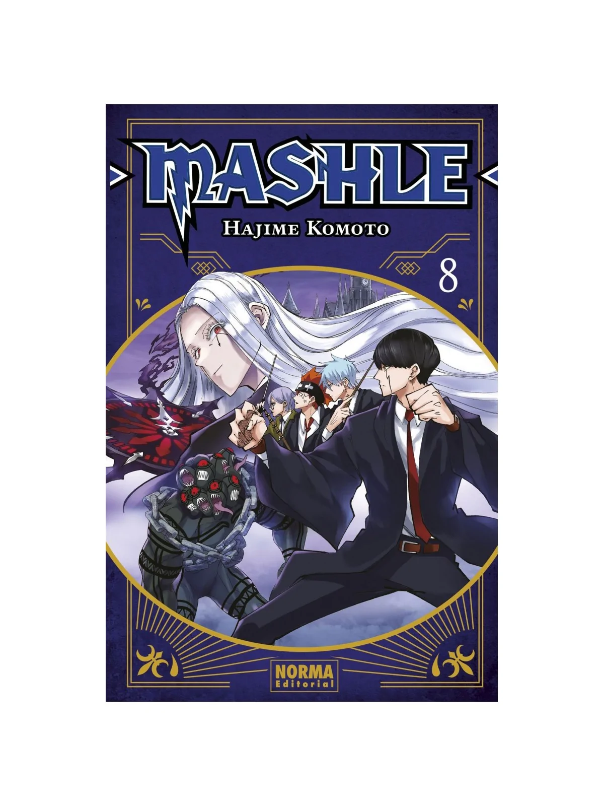 Mashle 08 de Norma Editorial en Mangas | La Cueva Roja