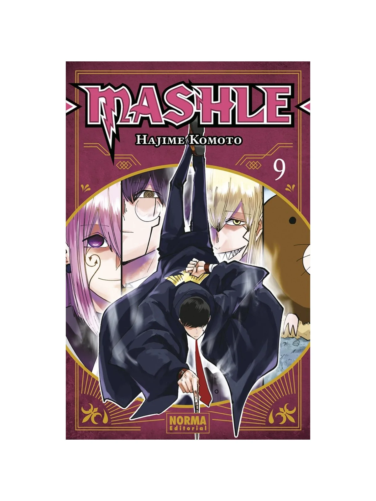 Mashle 09 de Norma Editorial en Mangas | La Cueva Roja