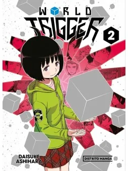 World Trigger 02 de Distrito Manga en Mangas | La Cueva Roja