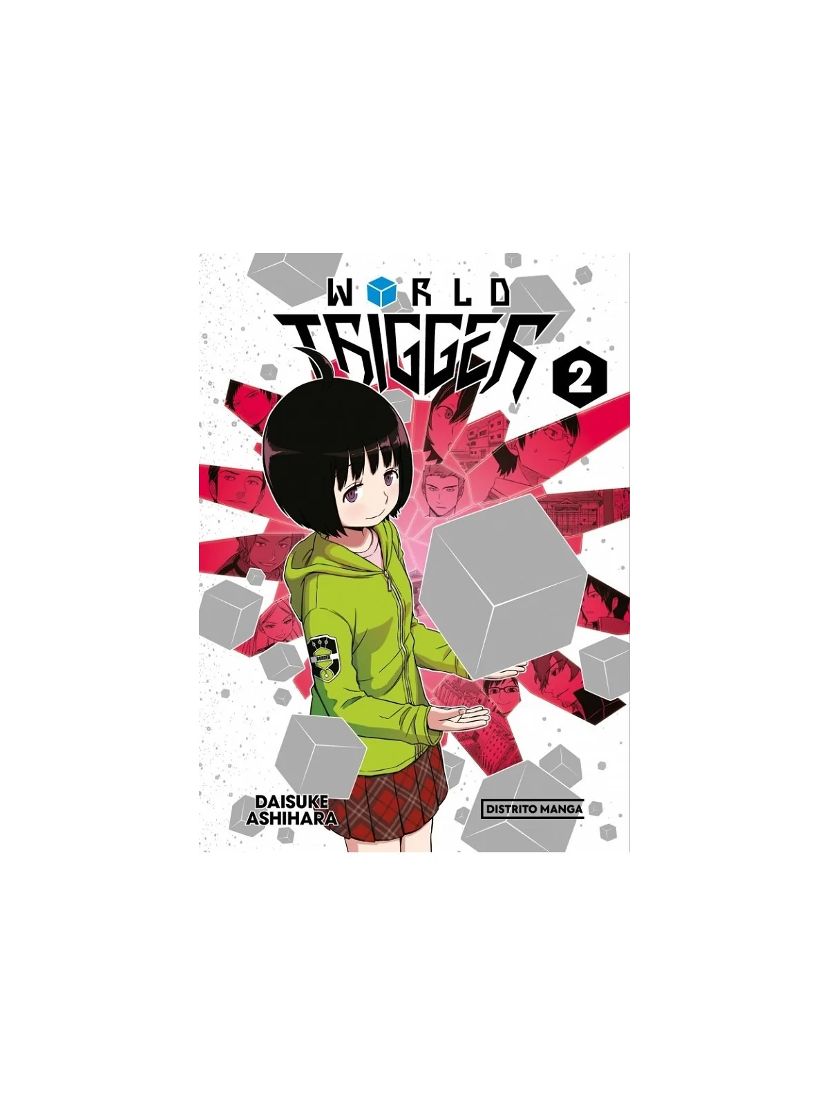 World Trigger 02 de Distrito Manga en Mangas | La Cueva Roja