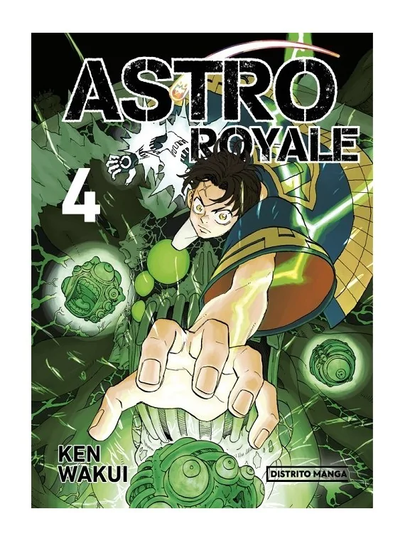 Astro Royale 04 de Distrito Manga en Mangas | La Cueva Roja