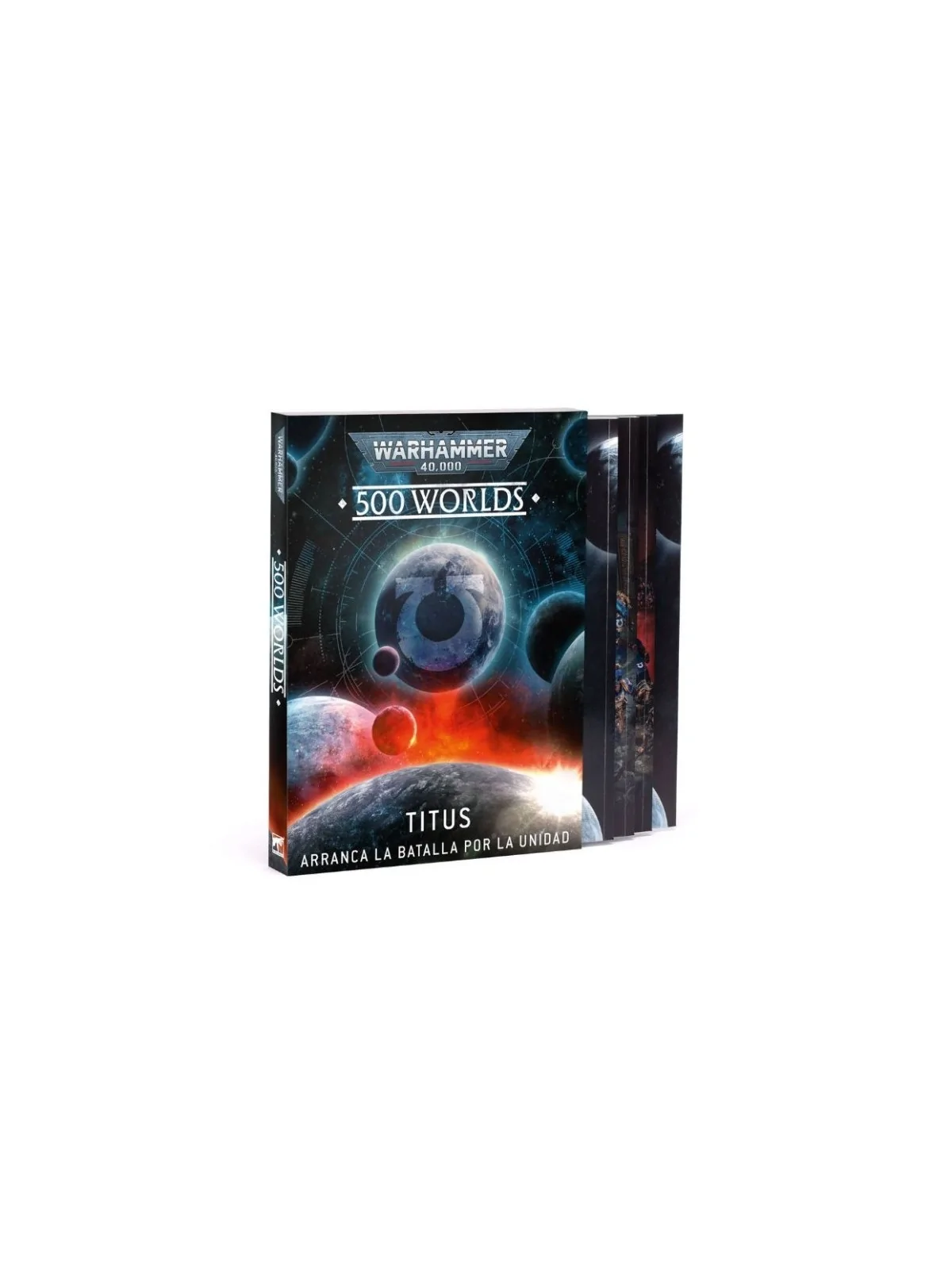 500 Worlds: Titus (40-73) de Games Workshop en Juegos de Rol | La Cueva Roja
