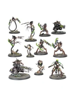 500 Worlds Battalion: Necrons (49-51) de Games Workshop en WARHAMMER 40.000 | La Cueva Roja