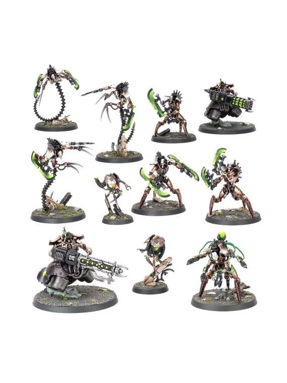500 Worlds Battalion: Necrons (49-51) de Games Workshop en WARHAMMER 40.000 | La Cueva Roja