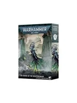 Necrons: Fragmento de Ctan del Portador Noche (49-50) de Games Workshop en WARHAMMER 40.000 | La Cueva Roja