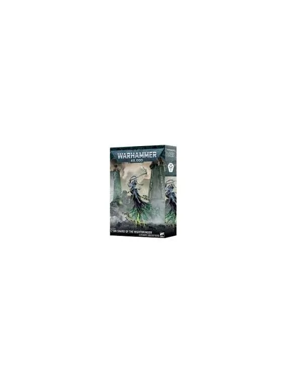 Necrons: Fragmento de Ctan del Portador Noche (49-50) de Games Workshop en WARHAMMER 40.000 | La Cueva Roja