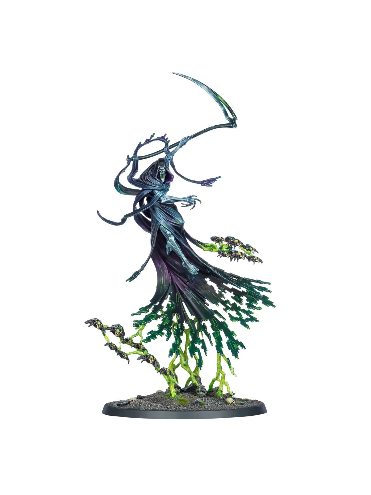 Necrons: Fragmento de Ctan del Portador Noche (49-50) de Games Workshop en WARHAMMER 40.000 | La Cueva Roja