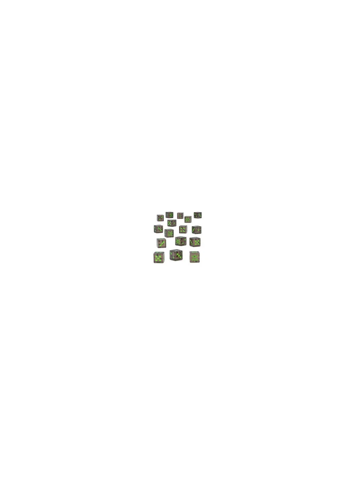 Necrons: Destroyer Cult Dice (49-47) de Games Workshop en WARHAMMER 40.000 | La Cueva Roja