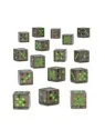 Necrons: Destroyer Cult Dice (49-47) de Games Workshop en WARHAMMER 40.000 | La Cueva Roja