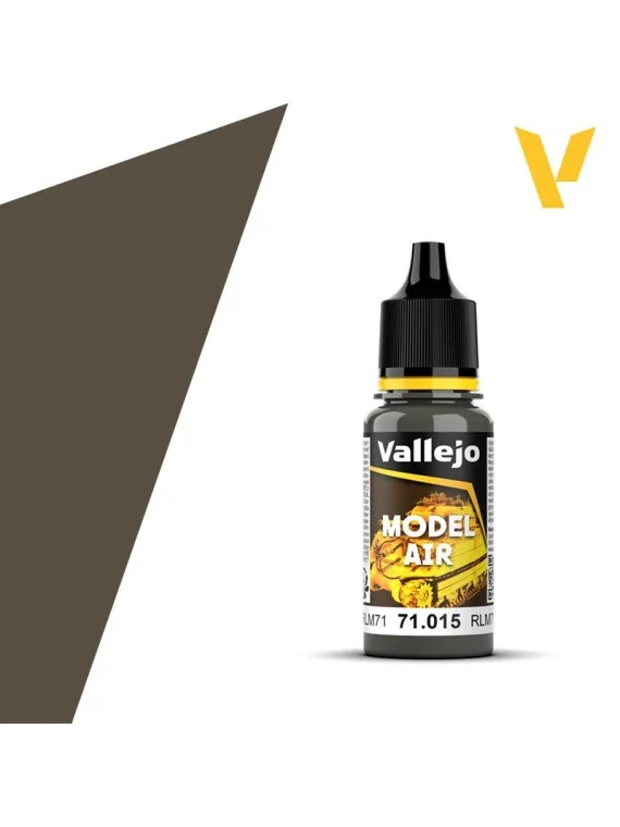 RLM71 Dunkelgrün Model Air Vallejo 18ml (71015) de Vallejo en Model Air | La Cueva Roja