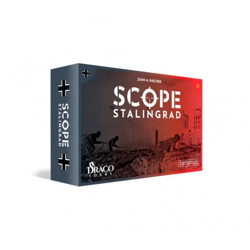 Scope Stalingrad 2º Edición de Draco Ideas en Juegos de Cartas | La Cueva Roja