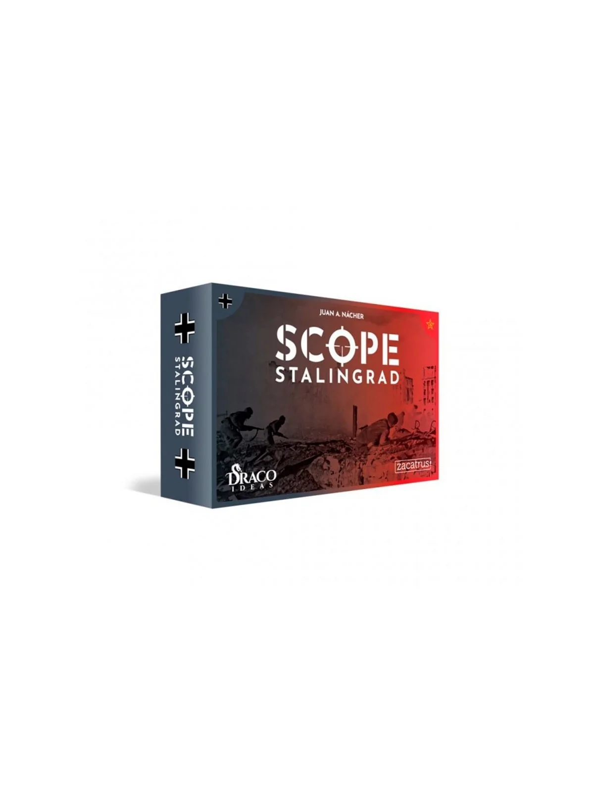 Scope Stalingrad 2º Edición de Draco Ideas en Juegos de Cartas | La Cueva Roja