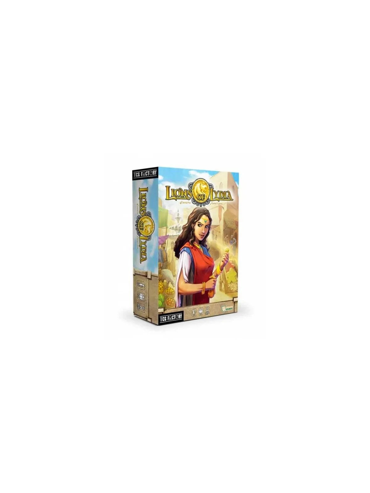 Lions Of Lydia de TCG Factory en Juegos de Tablero | La Cueva Roja