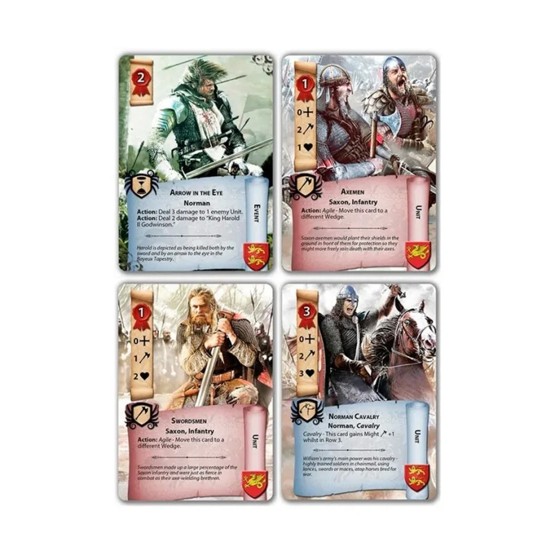 1066 La Batalla de Hastings de Draco Ideas en Juegos de Tablero | La Cueva Roja