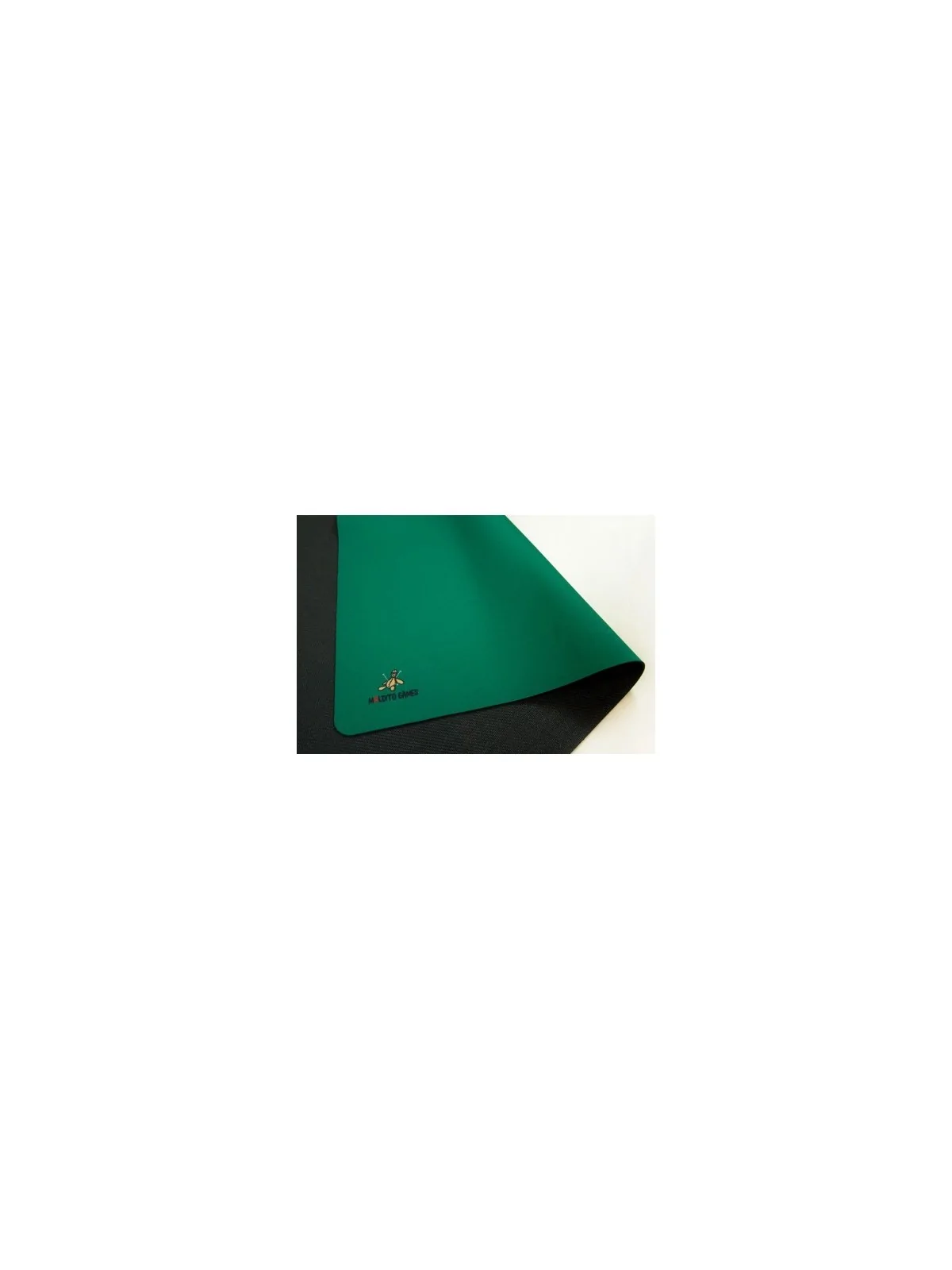 Tapete de Neopreno 150x90cm - Verde Liso de Maldito Games en Tapetes | La Cueva Roja