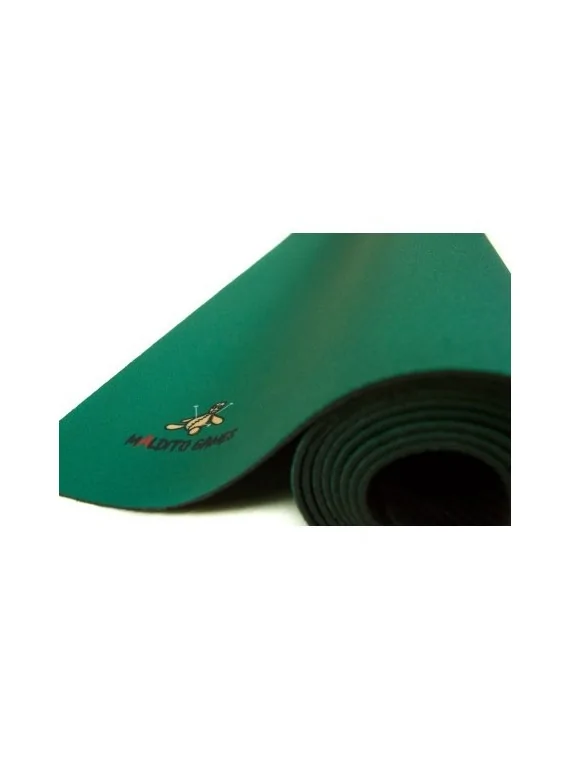 Tapete de Neopreno 150x90cm - Verde Liso de Maldito Games en Tapetes | La Cueva Roja