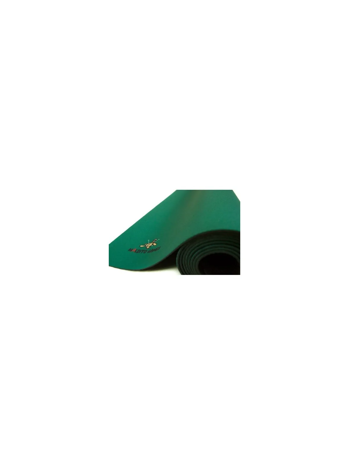 Tapete de Neopreno 150x90cm - Verde Liso de Maldito Games en Tapetes | La Cueva Roja