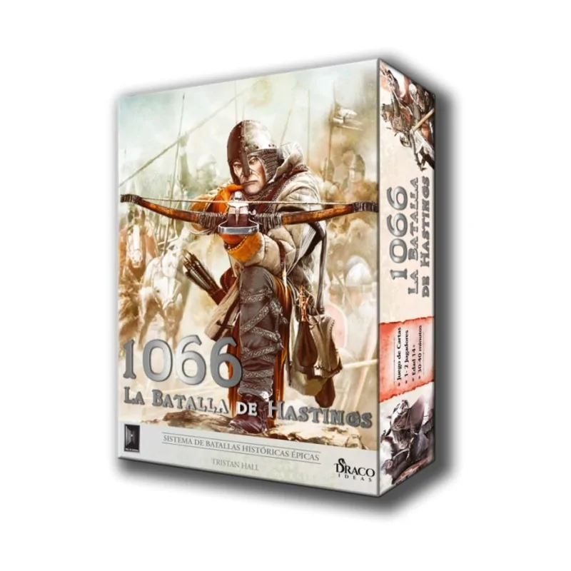 1066 La Batalla de Hastings de Draco Ideas en Juegos de Tablero | La Cueva Roja