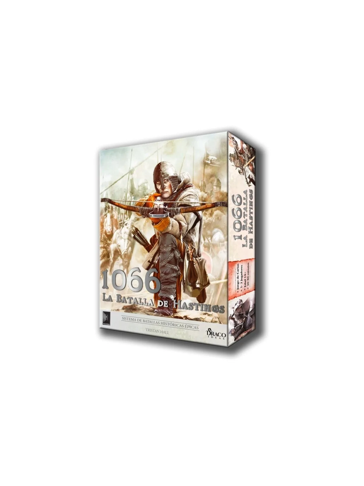 1066 La Batalla de Hastings de Draco Ideas en Juegos de Tablero | La Cueva Roja