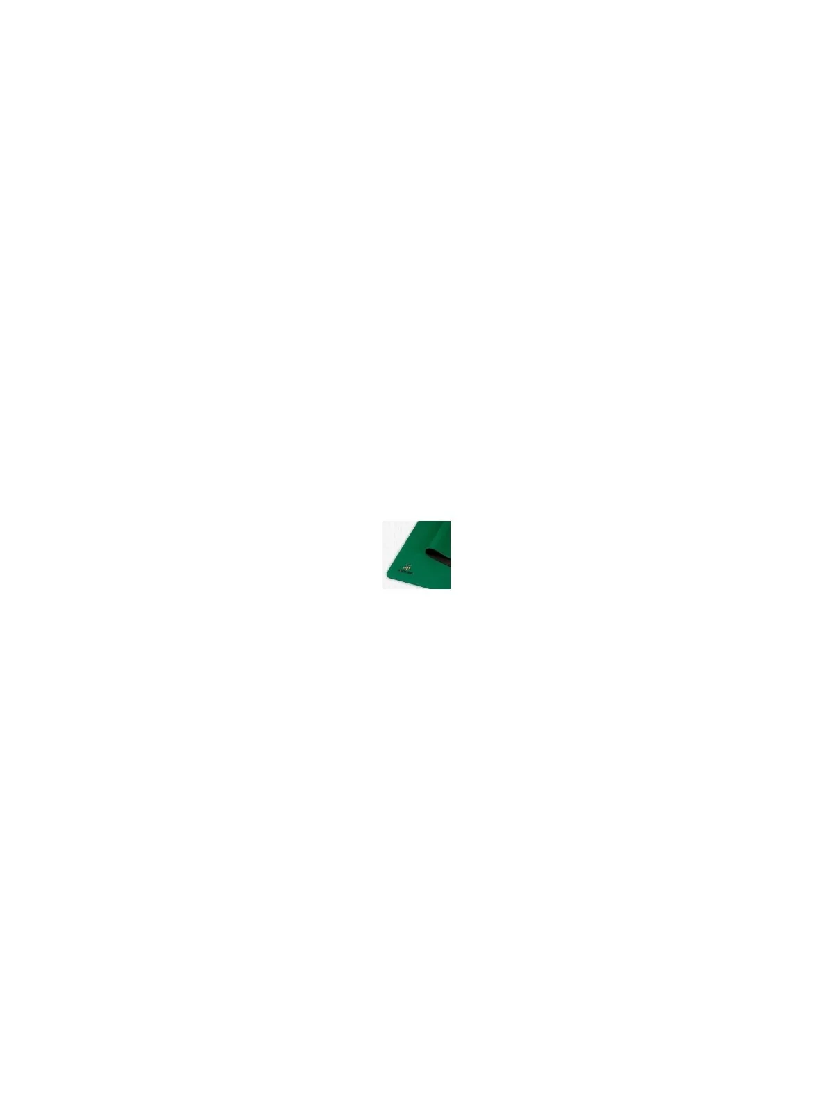 Tapete de Neopreno 140x80cm - Verde Liso de Maldito Games en Tapetes | La Cueva Roja