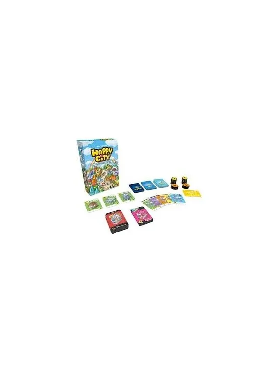 Happy City de Juegos en Juegos de Cartas | La Cueva Roja