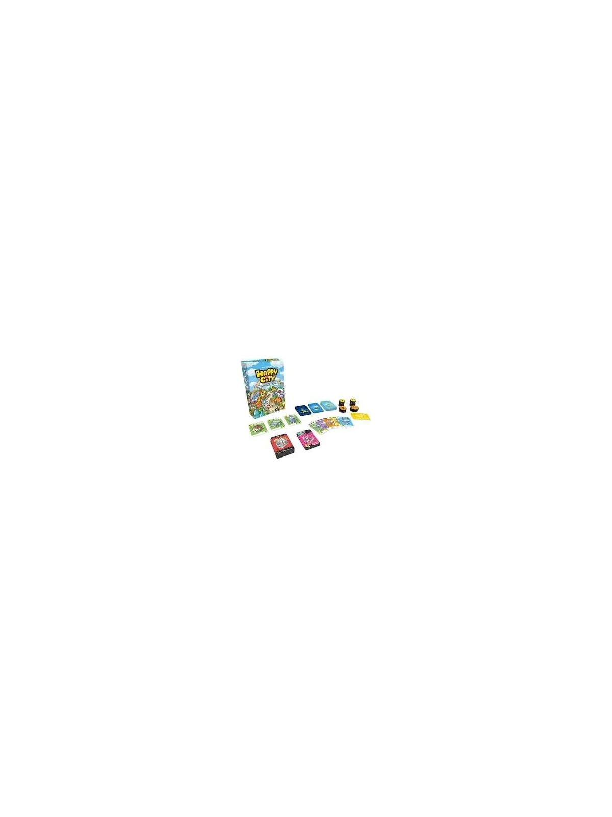 Happy City de Juegos en Juegos de Cartas | La Cueva Roja