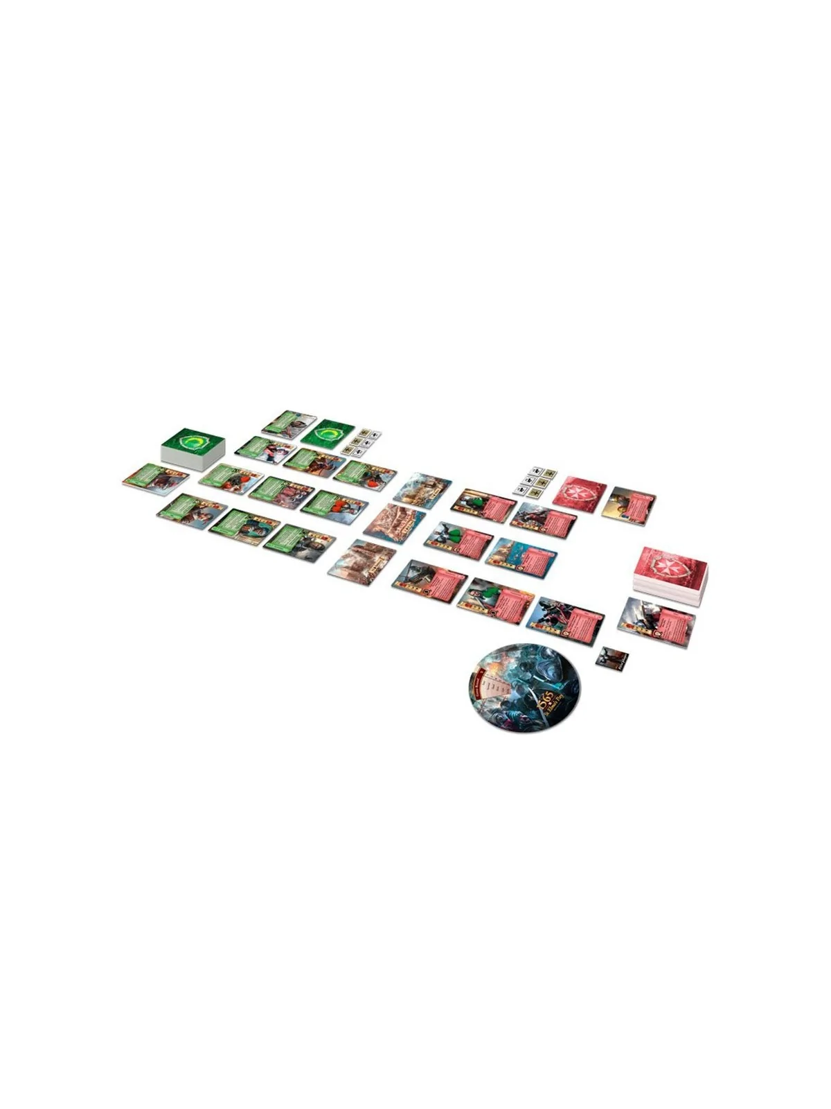 1565 El Asedio de Malta de Draco Ideas en Juegos de Tablero | La Cueva Roja