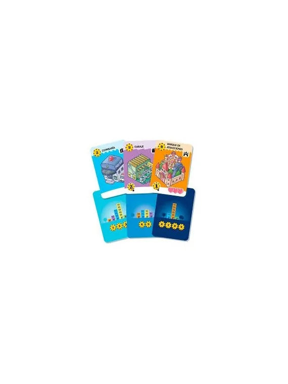 Happy City de Juegos en Juegos de Cartas | La Cueva Roja