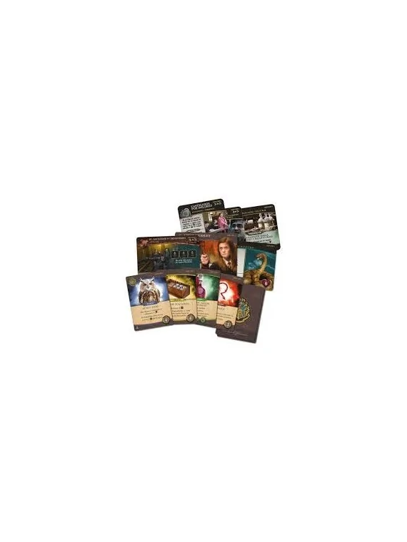 Harry Potter: Hogwarts Battle-Encantamiento y Pociones de Asmodee en Juegos de Tablero | La Cueva Roja