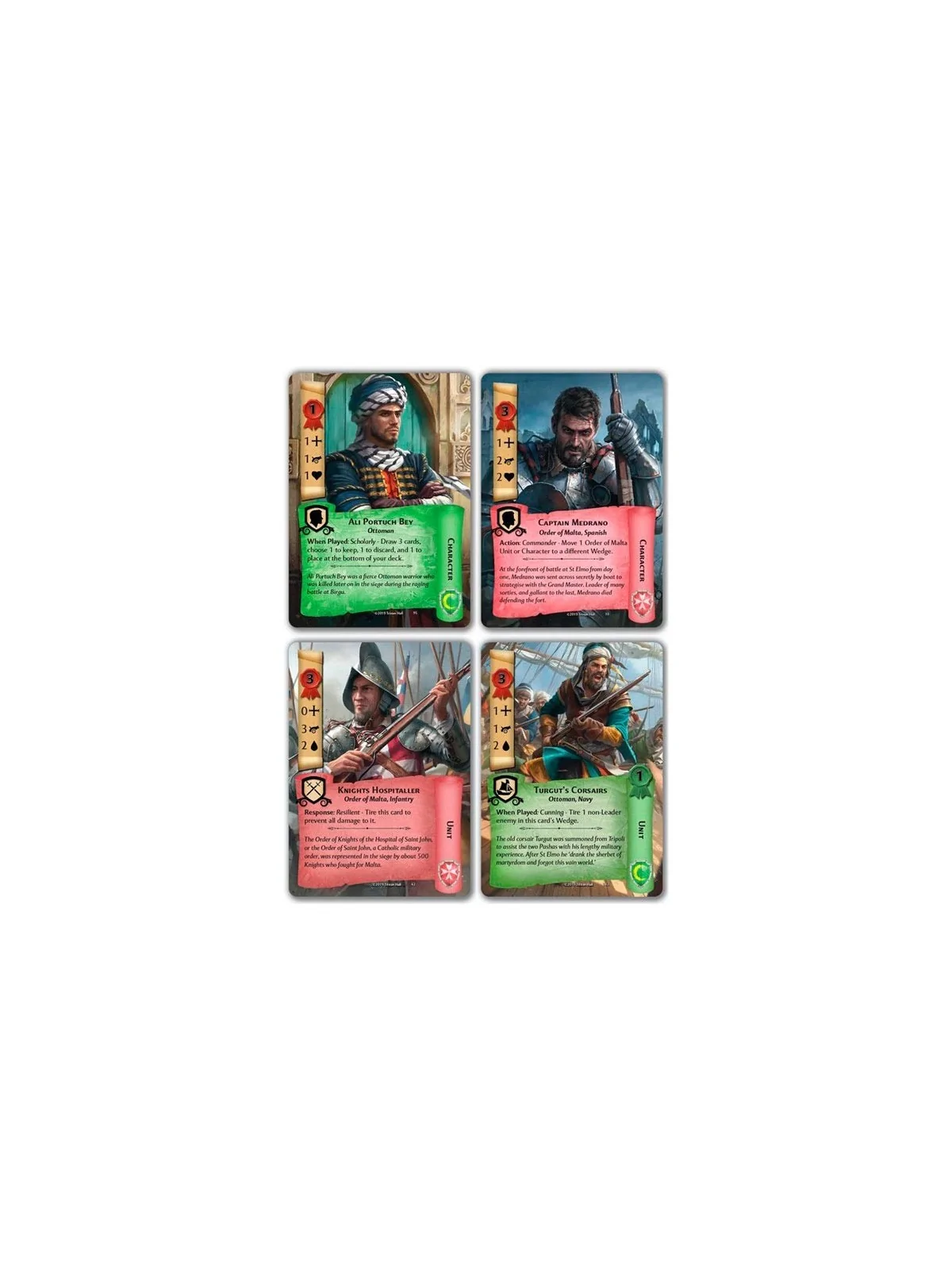 1565 El Asedio de Malta de Draco Ideas en Juegos de Tablero | La Cueva Roja