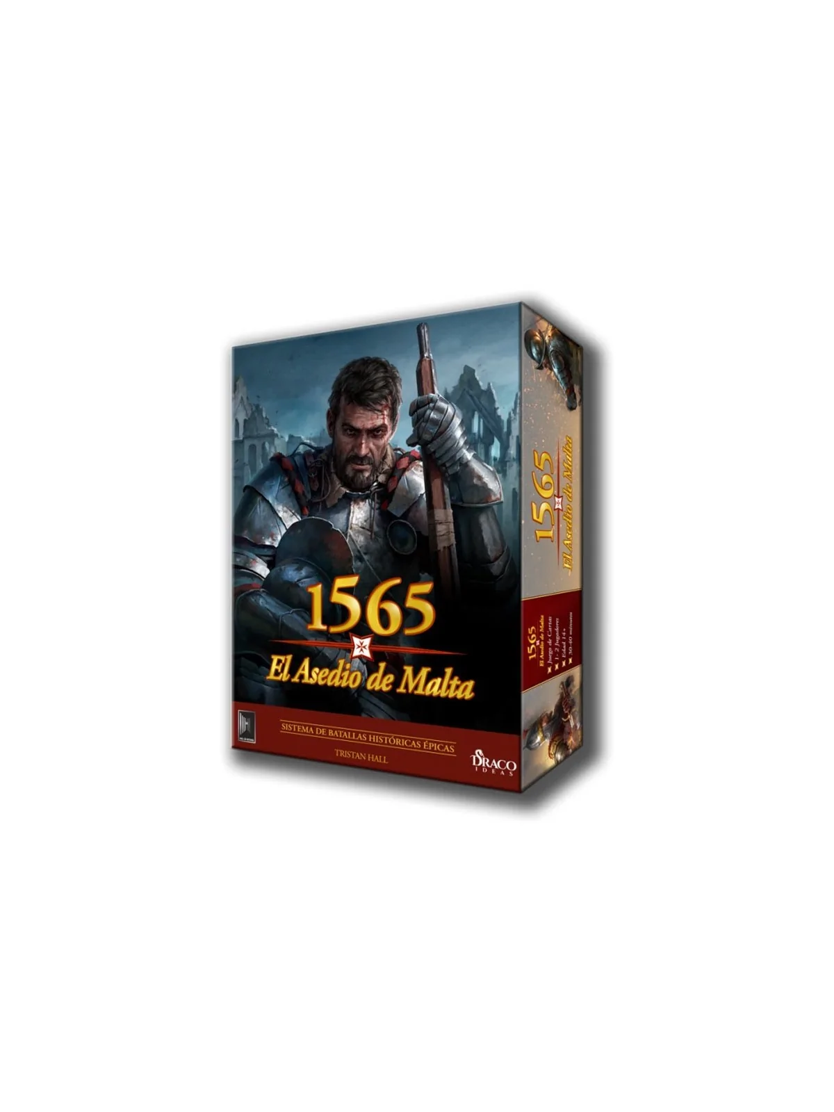 1565 El Asedio de Malta de Draco Ideas en Juegos de Tablero | La Cueva Roja