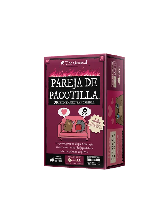 Pareja de Pacotilla de Exploding Kittens en Juegos de Tablero | La Cueva Roja