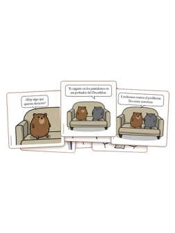 Pareja de Pacotilla de Exploding Kittens en Juegos de Tablero | La Cueva Roja
