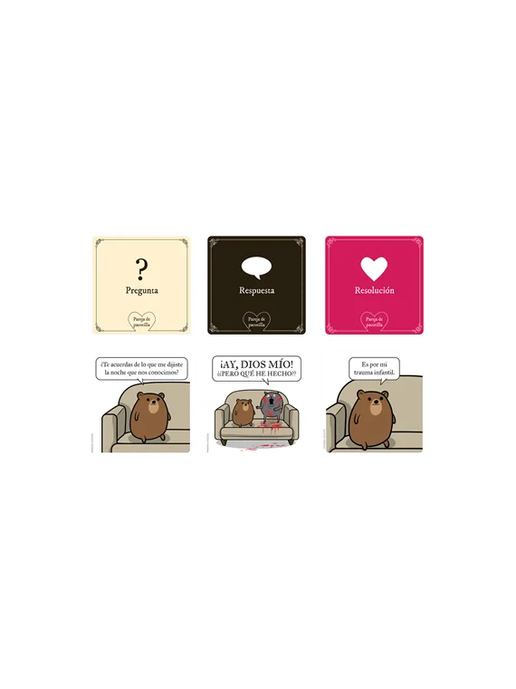 Pareja de Pacotilla de Exploding Kittens en Juegos de Tablero | La Cueva Roja