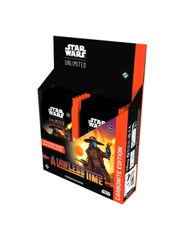Star Wars Unlimited: A Lawless Time Carbonite Boosters (12) de Fantasy Flight Games en Star Wars: Unlimited | La Cueva Roja
