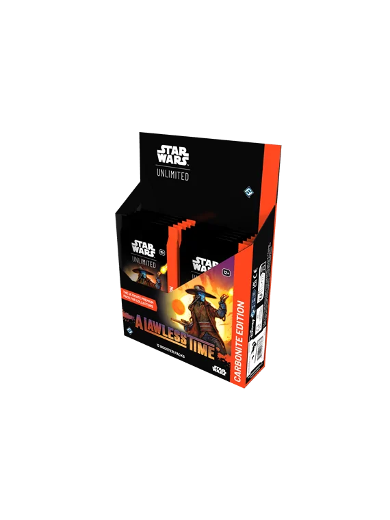 Star Wars Unlimited: A Lawless Time Carbonite Boosters (12) de Fantasy Flight Games en Star Wars: Unlimited | La Cueva Roja