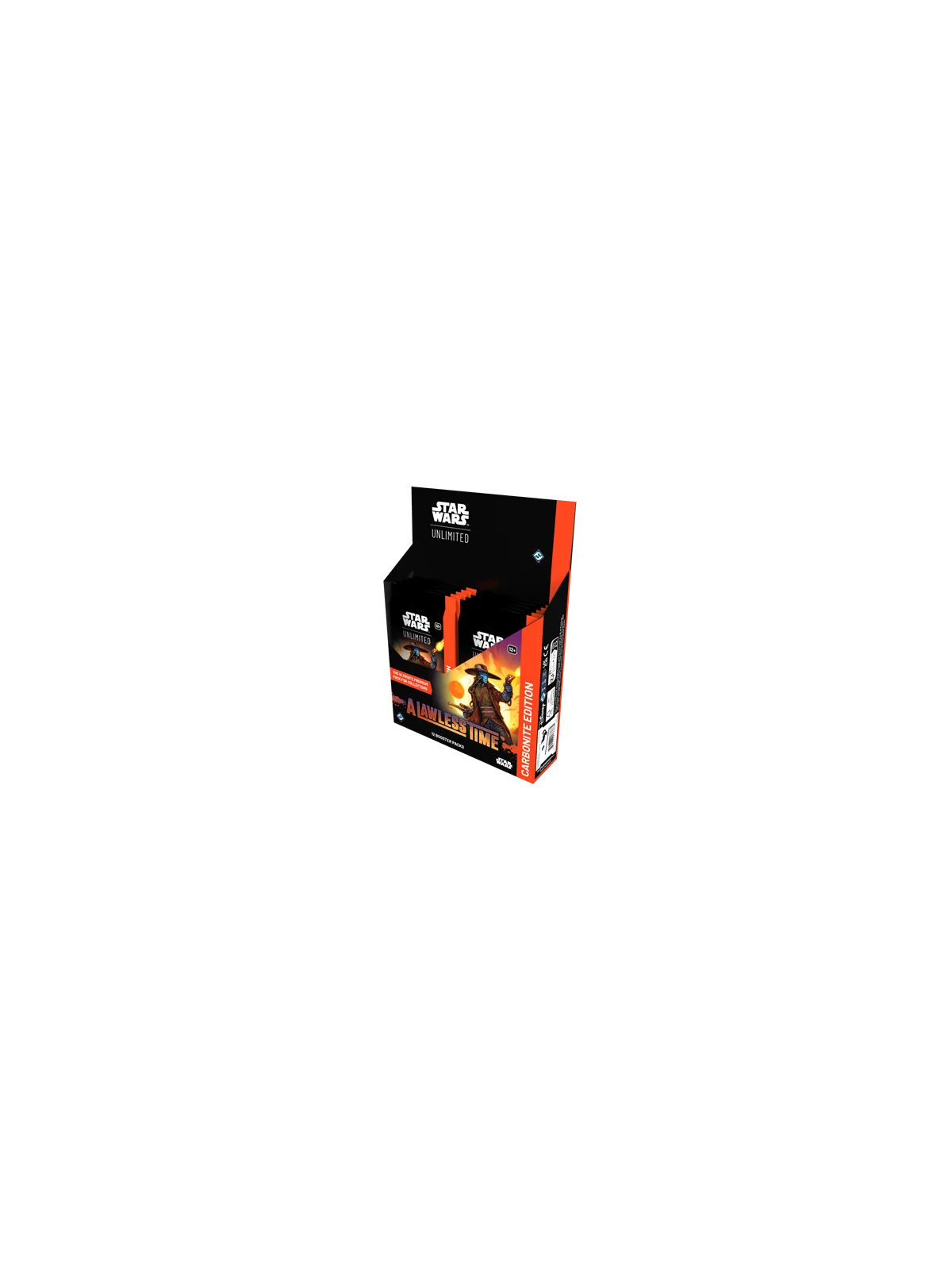 Star Wars Unlimited: A Lawless Time Carbonite Boosters (12) de Fantasy Flight Games en Star Wars: Unlimited | La Cueva Roja