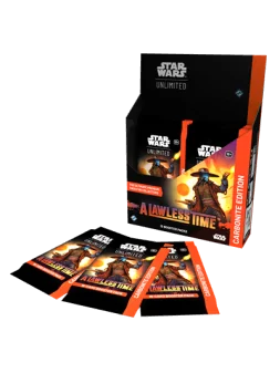 Star Wars Unlimited: A Lawless Time Carbonite Boosters (12) de Fantasy Flight Games en Star Wars: Unlimited | La Cueva Roja